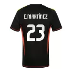 Günstige Argentinien Emiliano Martinez 23 Torwart Herrentrikot Heim 2024 Kurzarm