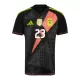 Günstige Argentinien Emiliano Martinez 23 Torwart Herrentrikot Heim 2024 Kurzarm