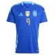 Günstige Argentinien J. Alvarez 9 Herrentrikot Auswärts 2024 Kurzarm