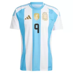 Günstige Argentinien J. Alvarez 9 Herrentrikot Heim 2024 Kurzarm