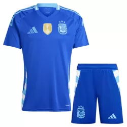 Günstige Argentinien Kindertrikot Auswärts 2024 Kurzarm Günstige Argentinien Kindertrikot Auswärts 2024 Kurzarm