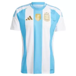 Günstige Argentinien Kindertrikot Heim 2024 Kurzarm