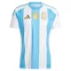 Günstige Argentinien Kindertrikot Heim 2024 Kurzarm