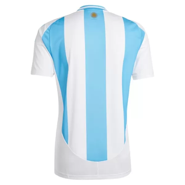 Günstige Argentinien Kindertrikot Heim 2024 Kurzarm