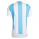 Günstige Argentinien Kindertrikot Heim 2024 Kurzarm
