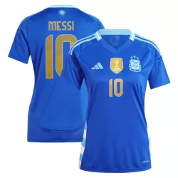 Günstige Argentinien Messi 10 Damentrikot Auswärts 2024 Kurzarm Günstige Argentinien Messi 10 Damentrikot Auswärts 2024 Kurzarm