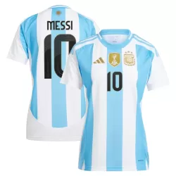 Günstige Argentinien Messi 10 Damentrikot Heim 2024 Kurzarm Günstige Argentinien Messi 10 Damentrikot Heim 2024 Kurzarm