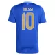Günstige Argentinien Messi 10 Herrentrikot Auswärts 2024 Kurzarm