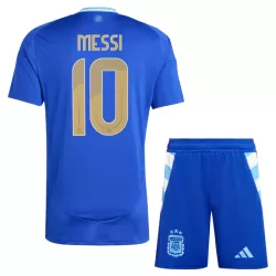 Günstige Argentinien Messi 10 Kindertrikot Auswärts 2024 Kurzarm Günstige Argentinien Messi 10 Kindertrikot Auswärts 2024 Kurzarm