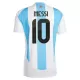Günstige Argentinien Messi 10 Kindertrikot Heim 2024 Kurzarm