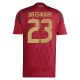Günstige Belgien Batshuayi 23 Herrentrikot Heim EURO 2024 Kurzarm