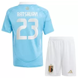 Günstige Belgien Batshuayi 23 Kindertrikot Auswärts EURO 2024 Kurzarm Günstige Belgien Batshuayi 23 Kindertrikot Auswärts EURO 2024 Kurzarm