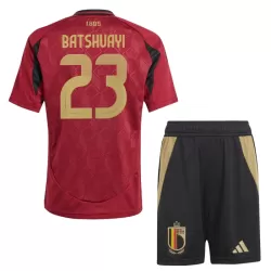 Günstige Belgien Batshuayi 23 Kindertrikot Heim EURO 2024 Kurzarm Günstige Belgien Batshuayi 23 Kindertrikot Heim EURO 2024 Kurzarm