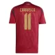 Günstige Belgien Carrasco 11 Herrentrikot Heim EURO 2024 Kurzarm
