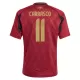 Günstige Belgien Carrasco 11 Kindertrikot Heim EURO 2024 Kurzarm