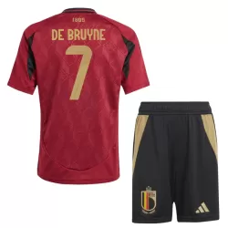 Günstige Belgien De Bruyne 7 Kindertrikot Heim EURO 2024 Kurzarm Günstige Belgien De Bruyne 7 Kindertrikot Heim EURO 2024 Kurzarm
