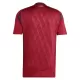 Günstige Belgien Herrentrikot Heim EURO 2024 Kurzarm