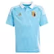 Günstige Belgien Kindertrikot Auswärts EURO 2024 Kurzarm