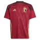 Günstige Belgien Kindertrikot Heim EURO 2024 Kurzarm