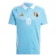 Günstige Belgien Lukaku 10 Herrentrikot Auswärts EURO 2024 Kurzarm