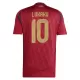 Günstige Belgien Lukaku 10 Herrentrikot Heim EURO 2024 Kurzarm