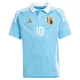 Günstige Belgien Lukaku 10 Kindertrikot Auswärts EURO 2024 Kurzarm