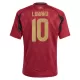 Günstige Belgien Lukaku 10 Kindertrikot Heim EURO 2024 Kurzarm