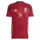 Günstige Belgien Lukebakio 14 Herrentrikot Heim EURO 2024 Kurzarm