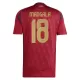 Günstige Belgien Mangala 18 Herrentrikot Heim EURO 2024 Kurzarm