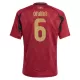 Günstige Belgien Onana 6 Kindertrikot Heim EURO 2024 Kurzarm