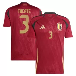 Günstige Belgien Theate 3 Herrentrikot Heim EURO 2024 Kurzarm Günstige Belgien Theate 3 Herrentrikot Heim EURO 2024 Kurzarm
