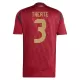 Günstige Belgien Theate 3 Herrentrikot Heim EURO 2024 Kurzarm