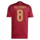 Günstige Belgien Tielemans 8 Herrentrikot Heim EURO 2024 Kurzarm