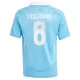 Günstige Belgien Tielemans 8 Kindertrikot Auswärts EURO 2024 Kurzarm