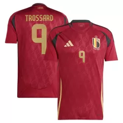 Günstige Belgien Trossard 9 Herrentrikot Heim EURO 2024 Kurzarm Günstige Belgien Trossard 9 Herrentrikot Heim EURO 2024 Kurzarm