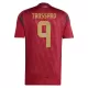 Günstige Belgien Trossard 9 Herrentrikot Heim EURO 2024 Kurzarm