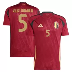 Günstige Belgien Vertonghen 5 Herrentrikot Heim EURO 2024 Kurzarm Günstige Belgien Vertonghen 5 Herrentrikot Heim EURO 2024 Kurzarm
