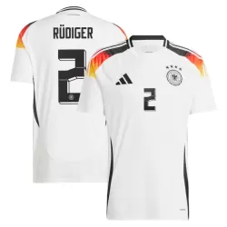 Günstige Deutschland Antonio Rudiger 2 Herrentrikot Heim EURO 2024 Kurzarm Günstige Deutschland Antonio Rudiger 2 Herrentrikot Heim EURO 2024 Kurzarm