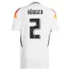 Günstige Deutschland Antonio Rudiger 2 Herrentrikot Heim EURO 2024 Kurzarm