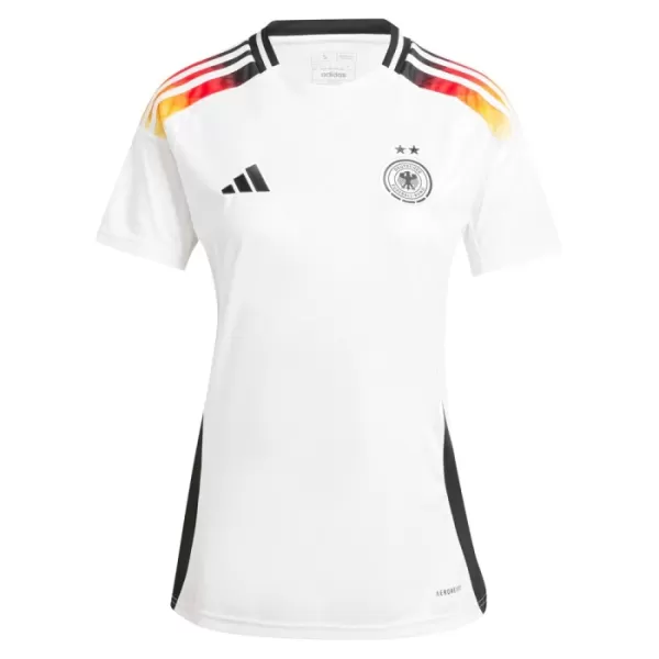 Günstige Deutschland Damentrikot Heim EURO 2024 Kurzarm