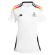 Günstige Deutschland Damentrikot Heim EURO 2024 Kurzarm