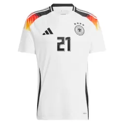 Günstige Deutschland Gundogan 21 Herrentrikot Heim EURO 2024 Kurzarm