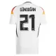 Günstige Deutschland Gundogan 21 Herrentrikot Heim EURO 2024 Kurzarm