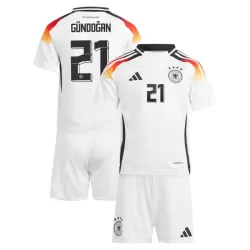 Günstige Deutschland Gundogan 21 Kindertrikot Heim EURO 2024 Kurzarm Günstige Deutschland Gundogan 21 Kindertrikot Heim EURO 2024 Kurzarm