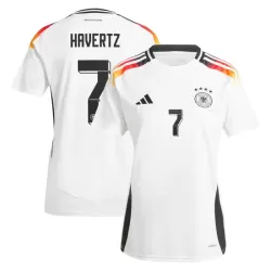 Günstige Deutschland Havertz 7 Damentrikot Heim EURO 2024 Kurzarm Günstige Deutschland Havertz 7 Damentrikot Heim EURO 2024 Kurzarm