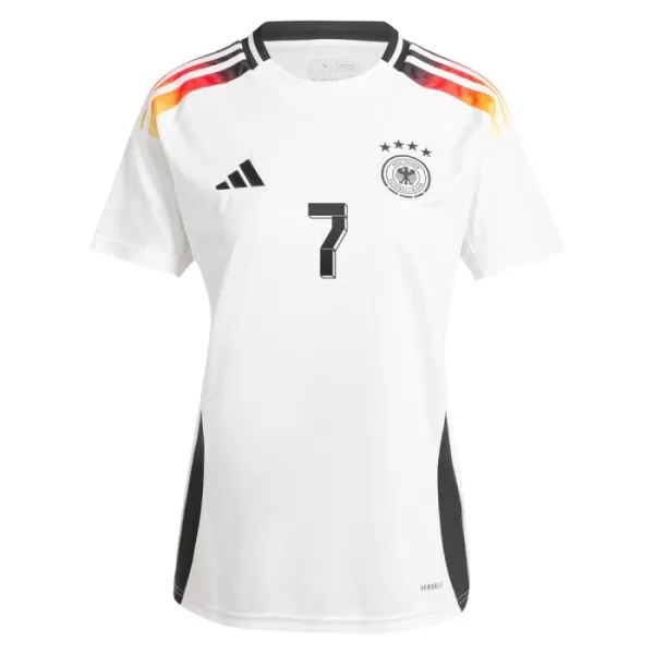 Günstige Deutschland Havertz 7 Damentrikot Heim EURO 2024 Kurzarm