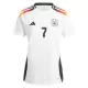 Günstige Deutschland Havertz 7 Damentrikot Heim EURO 2024 Kurzarm