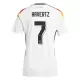 Günstige Deutschland Havertz 7 Damentrikot Heim EURO 2024 Kurzarm