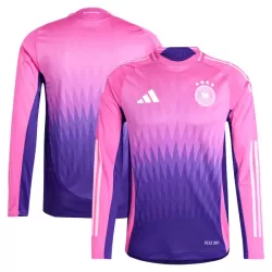 Günstige Deutschland Herrentrikot Auswärts EURO 2024 Langarm Günstige Deutschland Herrentrikot Auswärts EURO 2024 Langarm