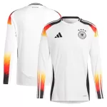 Günstige Deutschland Herrentrikot Heim EURO 2024 Langarm